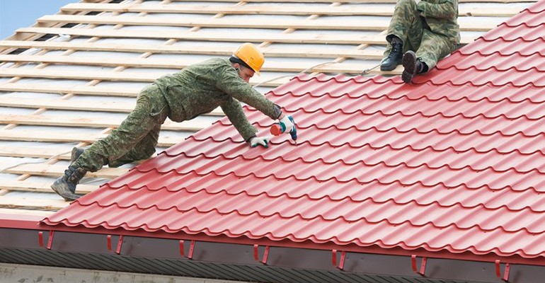 Üçyol profesyonel onduline Çatı – Onduline örneği