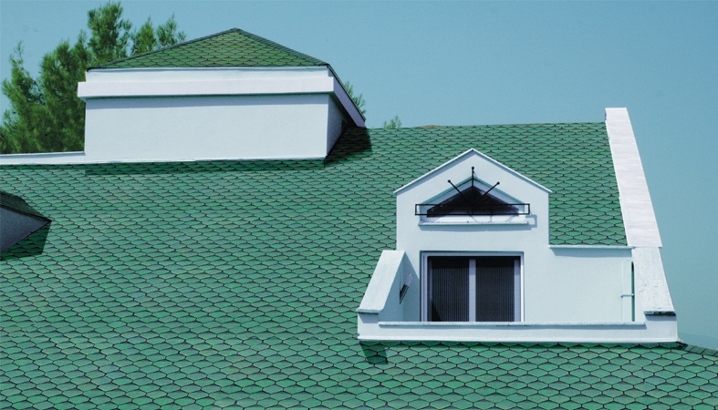 Üçyol profesyonel onduline Çatı – Shingle cati örneği